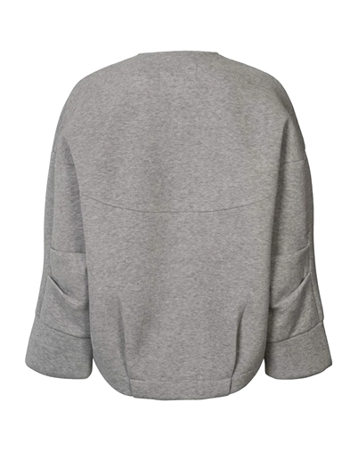 Rabens Saloner - Glod Varsity Jakke - Grey Melange